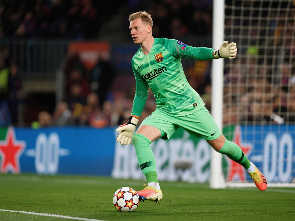 前巴萨门将力挺：特尔施特根是现在与未来的巴萨主力门将