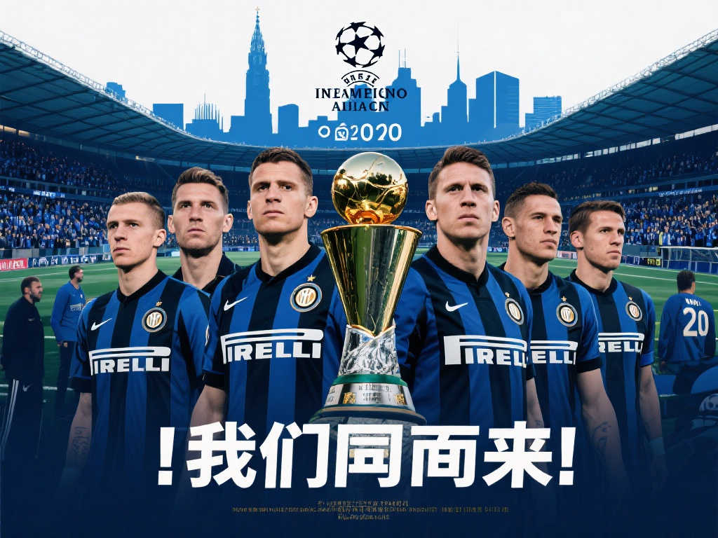 国米重返慕尼黑，官方海报彰显欧冠决赛雄心